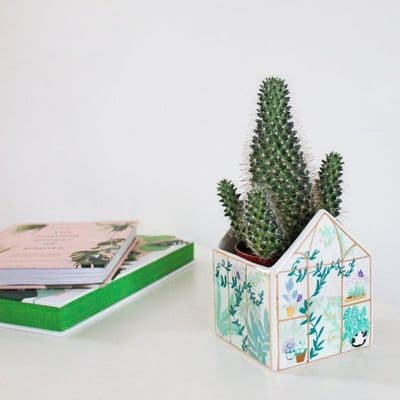 Ceramic Garden Room Plant Pot/Planter