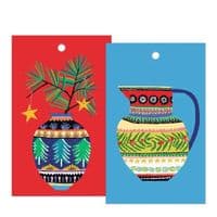 Christmas Gift Tags by Brie Harrison,  Pack of 6