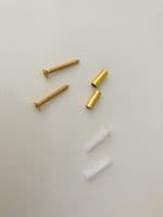 Cocktails Gold Wire Word Art by Bombay Duck