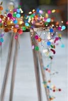 Confetti LED Fairy Lights, Mains,