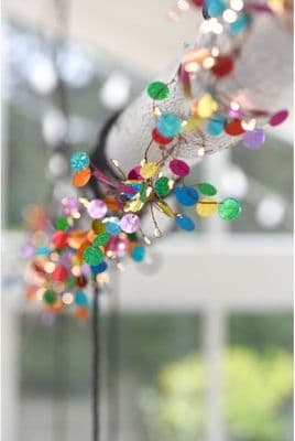 Confetti LED Fairy Lights, Mains,