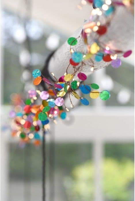 Confetti LED Fairy Lights, Mains,