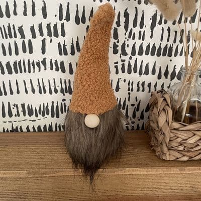 Cosy Autumn Boucle Gonk