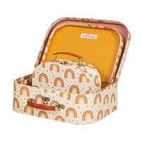 Earth Rainbow Storage Cases, Set of 3