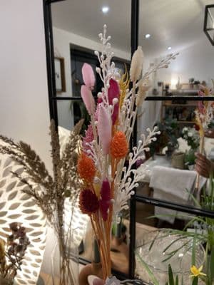 Faux Pretty Bunny Tails bunch by Gisela Graham