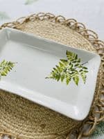 Fern Platter by Gisela Graham