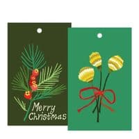 Festive Gift Tags by Brie Harrison,  Pack of 6