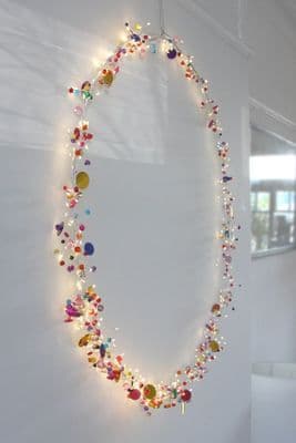 Folklore Fairy Light Hoop, 40cm