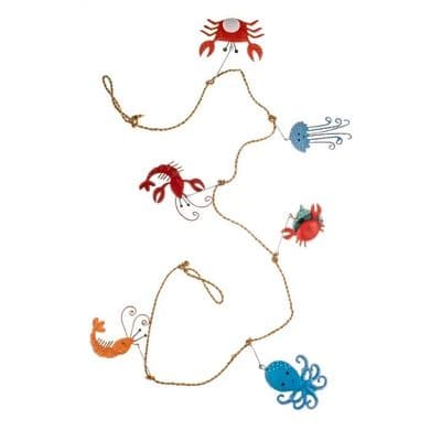 Fruit De Mer, Under the Sea Garland
