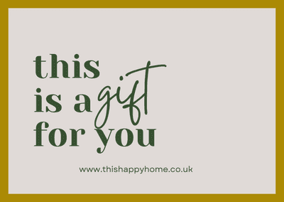 Gift Card - Digital Download