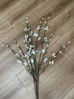 Gisela Graham White Blossom Branch