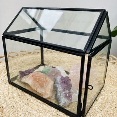 Glass House Display Box