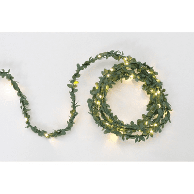 Green Leaves Light Garland, 3 metres by Lightstyle