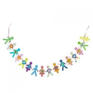 Happy Birthday Party People Banner