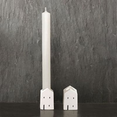 House Candle Holder with Candle