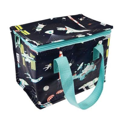 Insulated Lunch Bag - Space Print