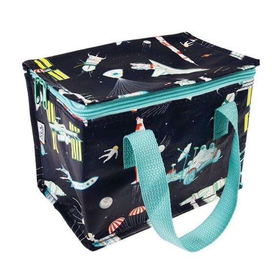 Insulated Lunch Bag - Space Print