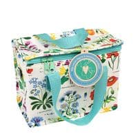 Insulated Lunch Bag - Wildflower Study Print
