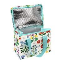Insulated Lunch Bag - Wildflower Study Print