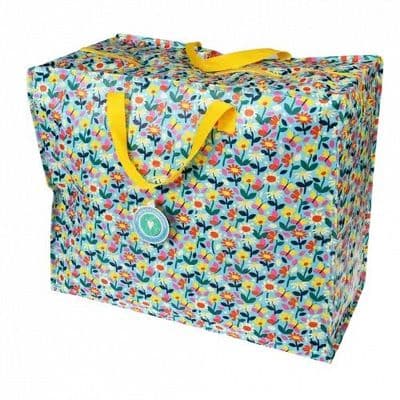 Jumbo Storage Bag - Bright Butterfly Garden