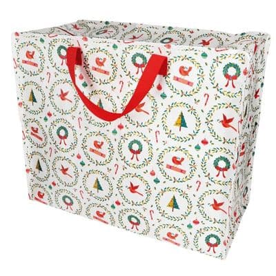 Jumbo Storage Bag - Classic Christmas