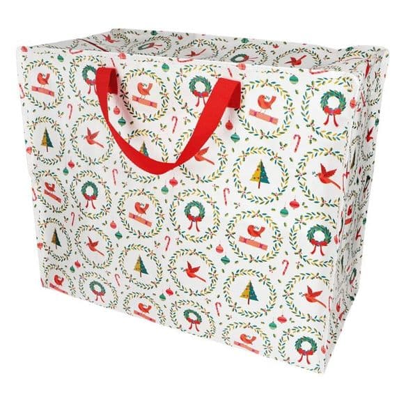 Jumbo Storage Bag - Classic Christmas