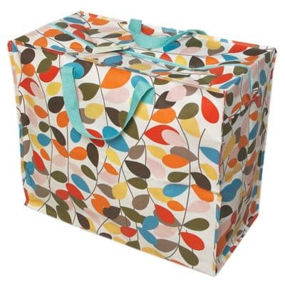 Jumbo Storage Bag - Falling Leaves