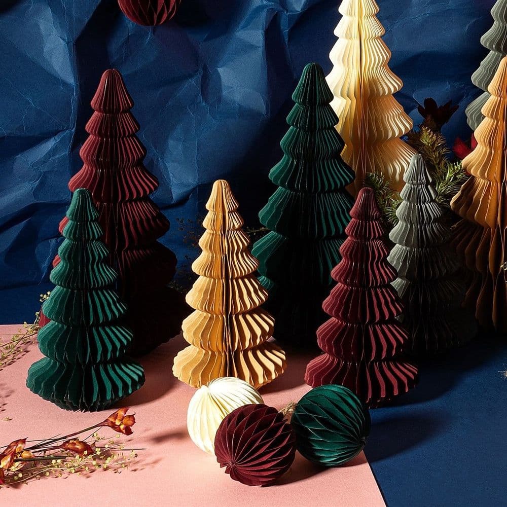 Kraft Paper Honeycomb Tree