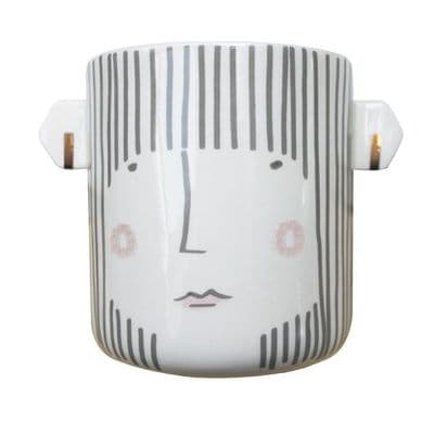 Lady Face Planter Pot