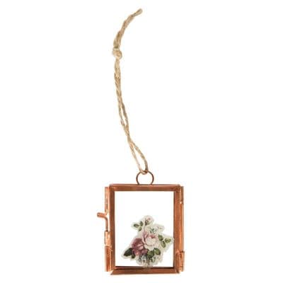 Little Copper Hanging Photo Frame