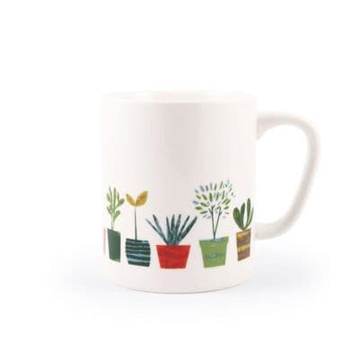 Little Plants Ceramic Mug