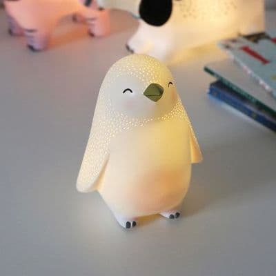 Mini LED Penny Penguin Night Light/Lamp