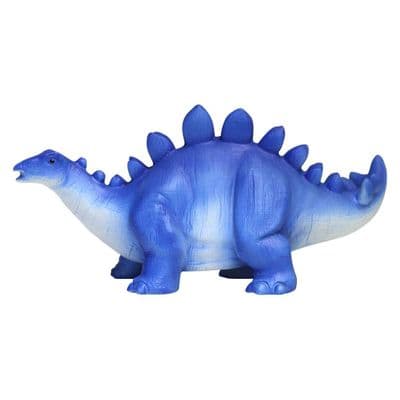 Mini LED Stegosaurus Blue Dinosaur Lamp