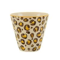 Mini Leopard Print Plant Pot/Planter