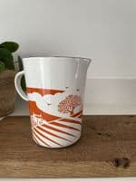 Mini Moderns Moordale Orange Measuring Jug