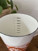 Mini Moderns Moordale Orange Measuring Jug