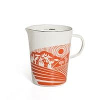 Mini Moderns Moordale Orange Measuring Jug