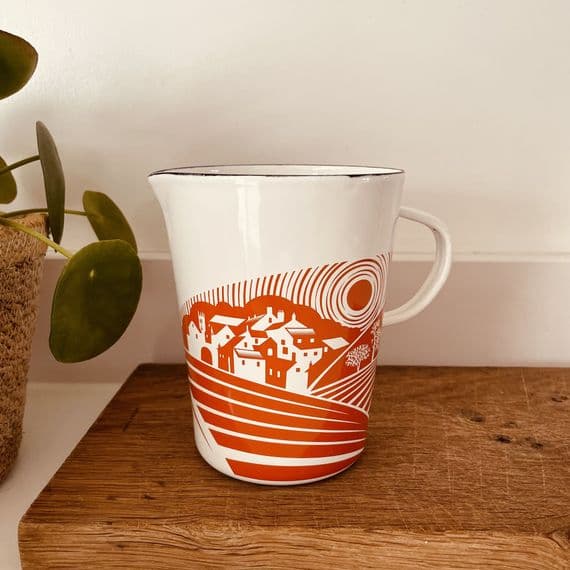 Mini Moderns Moordale Orange Measuring Jug