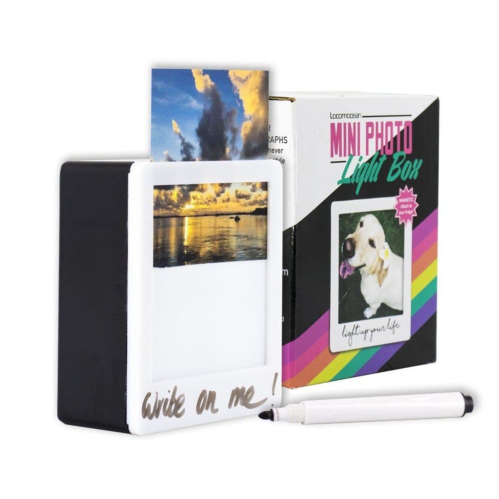 Single Mini Photo Box Mini Photo Light Box Black
