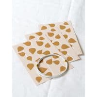 Ochre Leaf Paper Garland/Wreath Simple Craft Kit