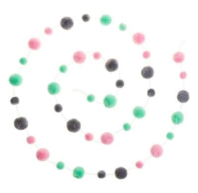 Pastel Pom Pom Garland