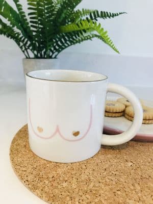 Porcelain Boobies Mug