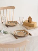 Sage Green Leaf Paper Garland/Wreath Simple Craft Kit