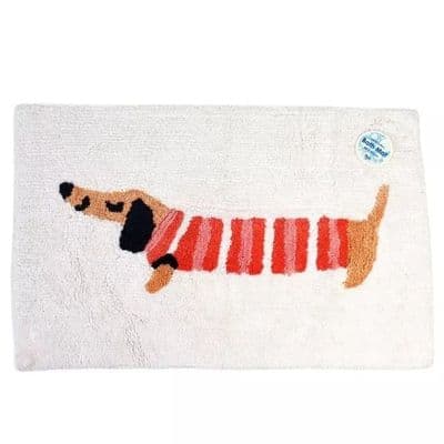 Sausage Dog Bath Mat