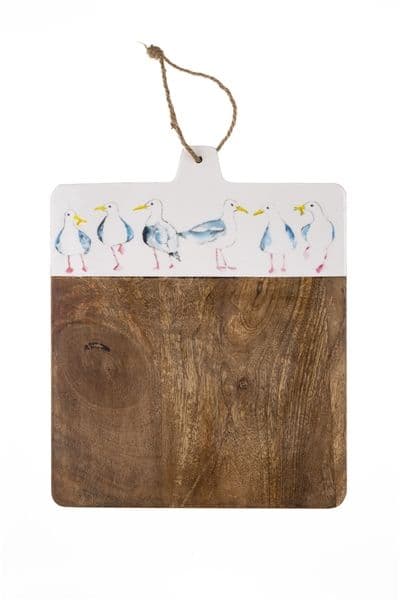 Seagull Wooden Chopping Board