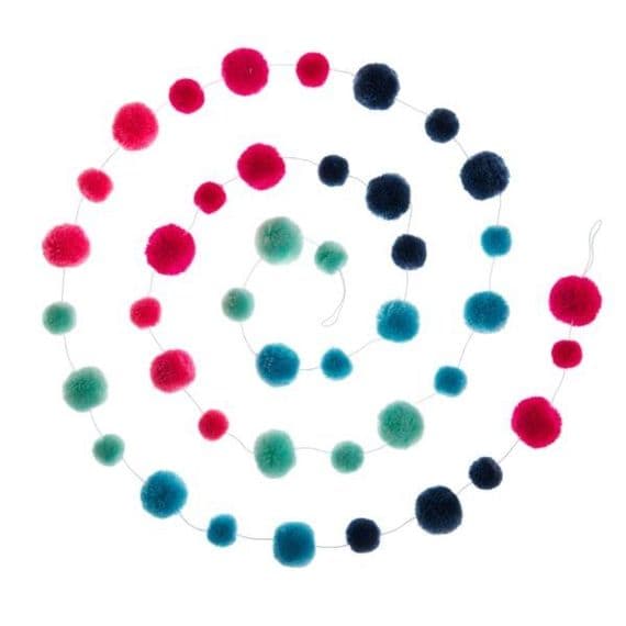 Sherbert Pom Pom Garland