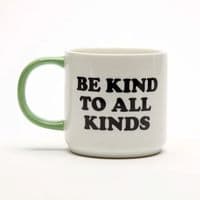 Snoopy and Friends, 'Be Kind To All Kinds' Mug