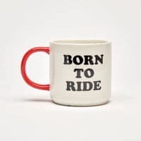 Snoopy and Friends 'Born to Ride' Mug