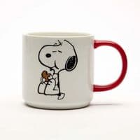 Snoopy and Friends, 'I'm About One Cookie Away From Being Happy' Mug