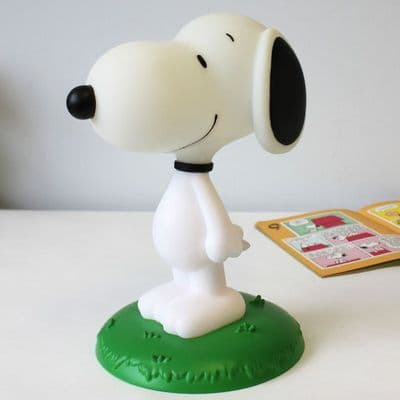 Snoopy and Friends, LED Rechargeable/USB Lamp, Large